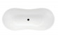 Ванна асимметрическая Besco Mini 150x70 cm правая белая 