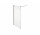 Стенка Roca Walk-In, grubość 8mm, do łączenia с монтажным комплектом District. Размеры nominalny 110cm