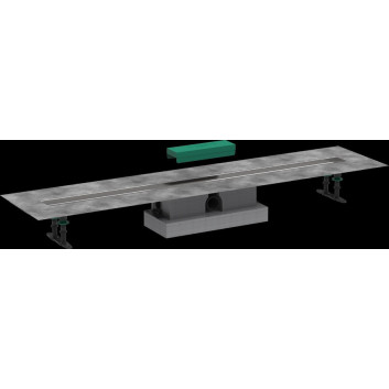 Полный комплект для монтажа standardowego Hansgrohe uBox universal, 80 cm