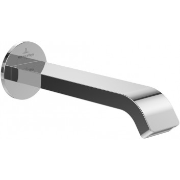 Смеситель для мойки Villeroy & Boch Como Shower Window, высота 215mm, выдвижной излив, нержавеющая сталь