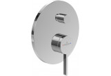 Смеситель ванна/душ Villeroy & Boch Dawn, однорычажный, Для скрытого монтажа - хром