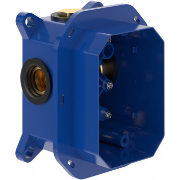 Смеситель ванна/душ Villeroy & Boch Dawn, однорычажный, Для скрытого монтажа - хром