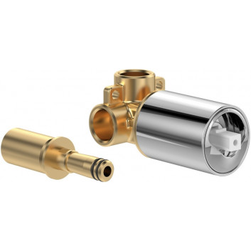 Смеситель ванна/душ Villeroy & Boch Dawn, однорычажный, Для скрытого монтажа - хром