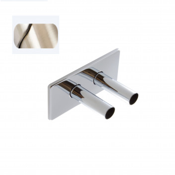 Набор rozet osłonowych Schlosser - хром