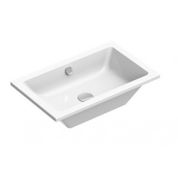 Накладная раковина Catalano Zero 70x35 cm - белый глянец