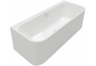 Ванна пристенная Villeroy & Boch Architectura прямоугольная 1800 x 800 mm - Weiss Alpin