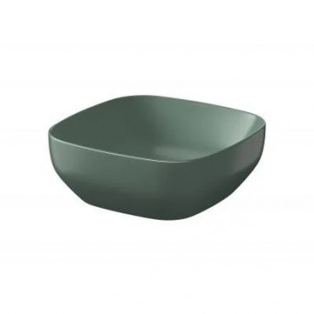 Раковина Cersanit Colour 60 cm с тумбой белая 