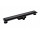 Линейный канал напольный Balneo Duplex Black 80 cm, dwustronny, низкий 52 mm - чёрный