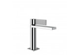 Смеситель для раковины Gessi Inverso Diamantato с заглушкой - Warm Bronze Br. PVD