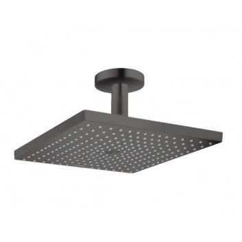 Верхний душ Hansgrohe Raindance E EcoSmart 30 cm квадратная с держателем sufitowym хром 