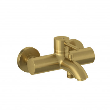 Однорычажный смеситель ванна/душ, KLUDI BOZZ - Белый мат. 