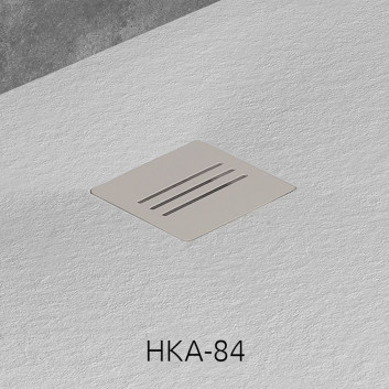 Решётка odpływowa Radaway Kyntos, cemento