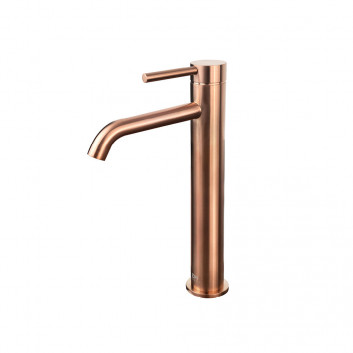 Смеситель для раковины Emporia Fly, однорычажный - чёрный мат.