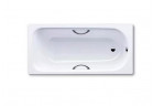 Ванна прямоугольная, stalowa Kaldewei Saniform Star 175x75 cm - альпийский белый