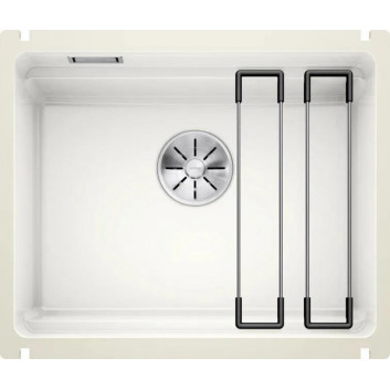 Zlewozmywak Blanco Etagon 700 silgranitowy 73x46 cm z prowadnicami - tartufo