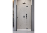 Двери кабины prysznicowej Radaway Essenza 8 KDJ 80, левые, 800x2000mmm, стекло бесцветное, хром