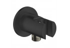 Kolanko для душа Vitalio Universal - matte black
