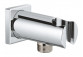 Kolanko для душа с рычагом Grohe Rainshower, brushed hard graphite