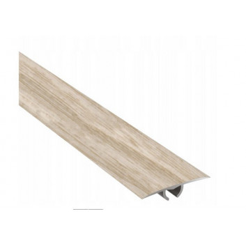 Profil zakończeniowy okleinowany Arbiton do podłóg, длина 186 cm, Ширина 3 cm - цвет CS3 (дуб loft)