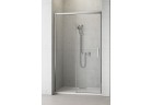 Двери wnękowe Radaway Idea Brushed Nickel DWJ 130cm x 200.5cm левые - стекло бесцветное, profil шлифованный никель