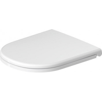 Раковина WC подвесной Duravit D-Code 37x54 cm, унитаз, bezkołnierzowa, перелив горизонтальный - белая