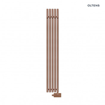 Радиатор dekoracyjny Oltens Stang 180x31,5 cm - медь szczotkowana