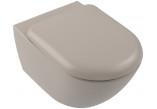 Раковина напольный WC Villeroy&Boch Subway 3.0, 60x37cm, bez kołnierza, TwistFlush, AntiBac, Weiss Alpin CeramicPlus