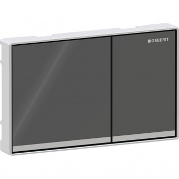 Кнопка uruchamiający Geberit Omega60, przedni, sand