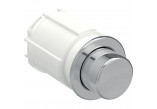 Pneuмат.yczny кнопка uruchamiający WC Geberit Typ 10, ręczny, скрытый, Sigma 8cm dwudzielny, хром мат., easy-to-clean