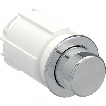 Pneuмат.yczny кнопка uruchamiający WC Geberit Typ 10, ręczny, скрытый, Sigma 8cm dwudzielny, хром мат., easy-to-clean