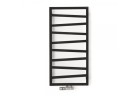 Радиатор Terma ZigZag 60x50 cm, подключение ZX - цвет Matallic Black