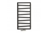 Радиатор Terma ZigZag 60x50 cm, подключение ZX - цвет Matallic Black