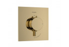 Смеситель термостатическая Hansgrohe Ecostat Comfort E do 1 odbiornika, скрытая - золотой optyczny полированный