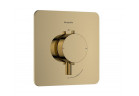 Смеситель термостатическая Hansgrohe Ecostat Comfort Q do 1 odbiornika, скрытая - золотой optyczny полированный