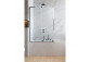 Шторки на ванну Radaway Furo SL PND II 110, левый, стекло бесцветное, 110x150cm, przesuwny, profil золотой szczotkowany