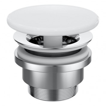 Клапан для раковин G1 1/4, Ideal Standard Ipalyss, чёрный мат.