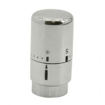 Термостатическая головка Irsap - белый/ хром- sanitbuy.pl