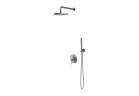 Душевая система Omnires скрытый - шлифованный никель
