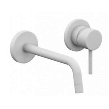 Смеситель для раковины скрытая, zintegrowana, Paffoni Rubinetterie Light - Хромированная сталь