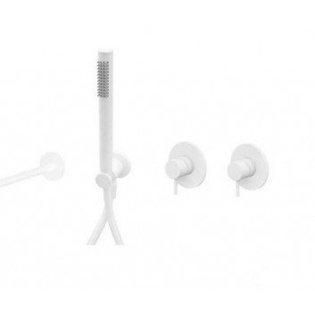 Смеситель Bidette Paffoni Light - белый мат.