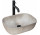 Накладная раковина Rea Livia Beige Мат. 46,5x33,5 cm - imitacja kamienia
