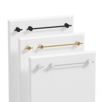 Держатель Defra Latte, dwupunktowy, Ширина 20,2 cm, do samodzielnego montażu na meblu - хром глянец