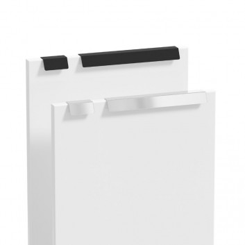 Держатель Defra Twig, dwupunktowy, Ширина 23,6 cm, do samodzielnego montażu na meblu - хром глянец