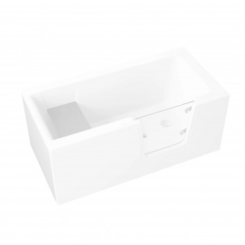 Panel акриловый Polimat przedni do ванны Vovo - белый