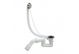 Набор сливной Polysan `, длина 775mm, клапан automatyczny 72mm - белый