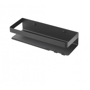 Корзинка Stella 16x10 cm, широкая рамка - чёрный мат.