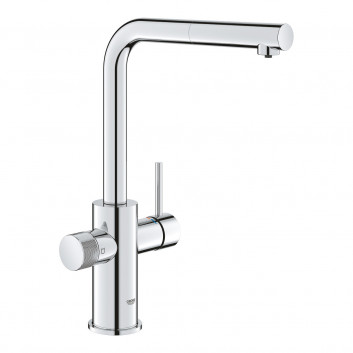 Смеситель кухонный Grohe Red Mono