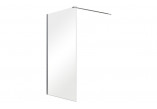 Душевая кабина Besco Aveo, typu Walk-in 90x195 cm - стекло бесцветное, profil хром