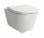 Набор Laufen Meda раковина WC 54x36 cm подвесная Silent Flush + сидение WC с микролифтом - белая