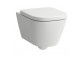 Раковина WC подвесная короткая Laufen Lua ADVANCED, 52x36cm, rimless ,bezrantowa,